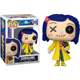 Funko Pop! Coraline - Coraline (Patchwork)