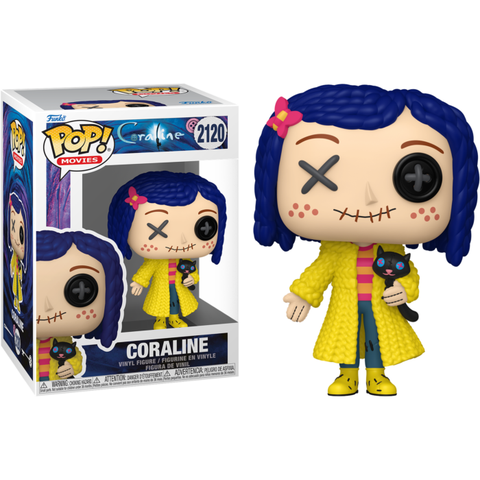 Funko Pop! Coraline - Coraline (Patchwork)