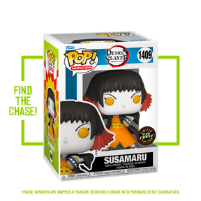 Funko Pop! Demon Slayer - Susamaru #1409 - Chase Chance