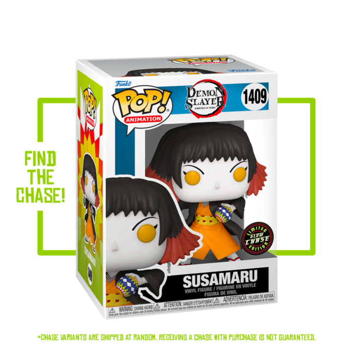 Funko Pop! Demon Slayer - Susamaru #1409 - Chase Chance