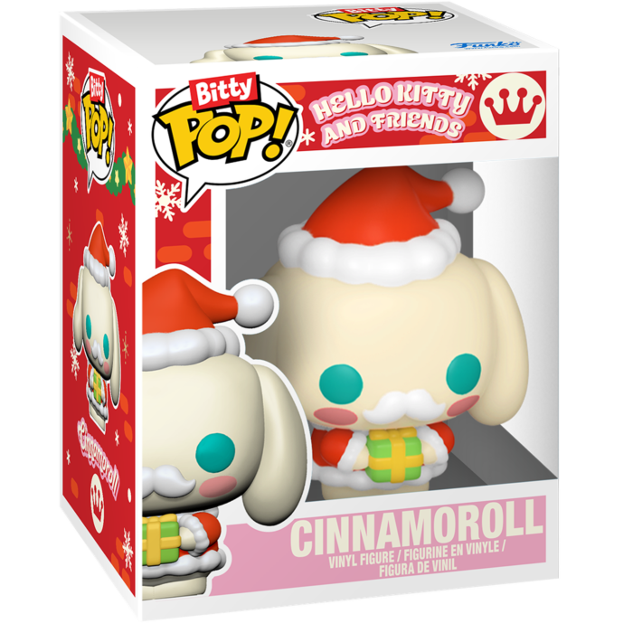 Funko Bitty Pop! Rides - Hello Kitty & Friends - Cinnamoroll & Sleigh