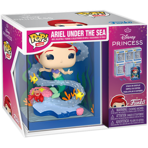 Funko Pop! Nook - Little Mermaid - Ariel Under the Sea