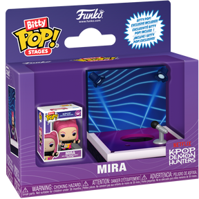 Funko Bitty Pop! K-Pop Demon Hunters - Mira - Stages