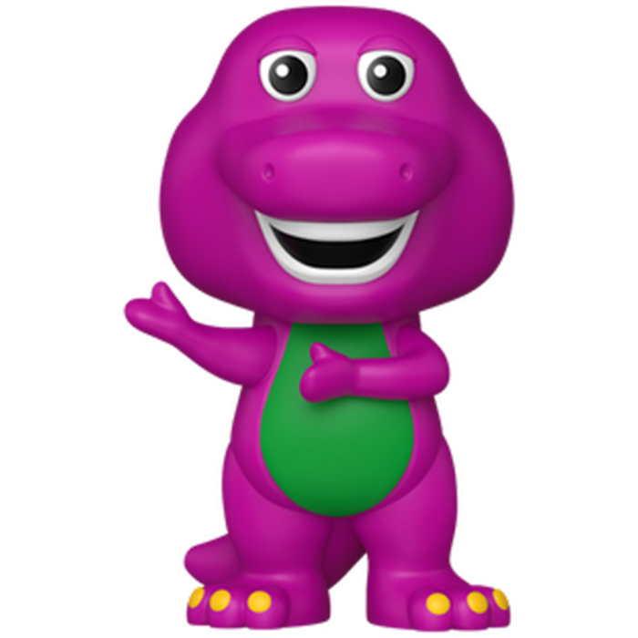 Funko! Barney - Minis 3" (Lucky Dip Single Unit)