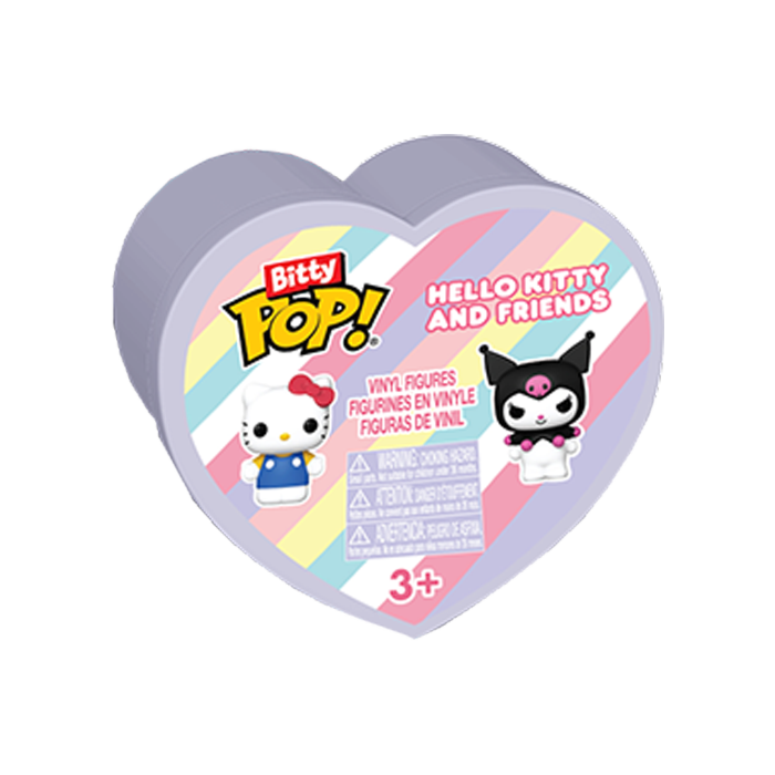 Funko Bitty Pop! Hello Kitty and Friends - Heart Shaped Capsule - Blind Bag (Single Unit)
