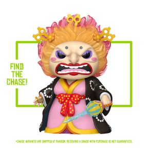 Funko Pop! One Piece - Big Mom (Kimono) Super-Sized 6" #1915 - Chase Chance