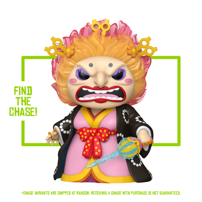 Funko Pop! One Piece - Big Mom (Kimono) Super-Sized 6" #1915 - Chase Chance