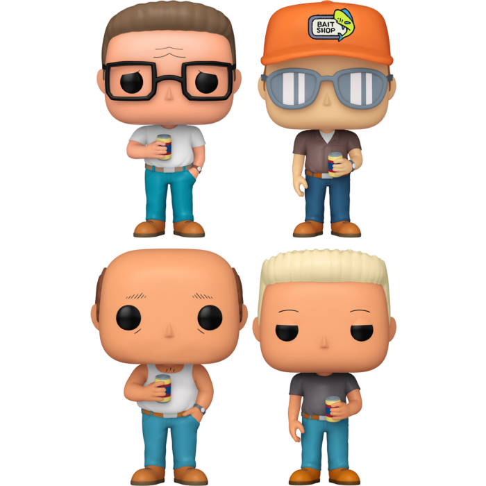 Funko Pop! King of the Hill - That Boy Ain't Right - Bundle (Set of 4)