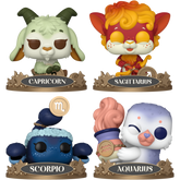 Funko Pop! Zodiac - Earth, Air, Fire & Water - Bundle (Set of 4)