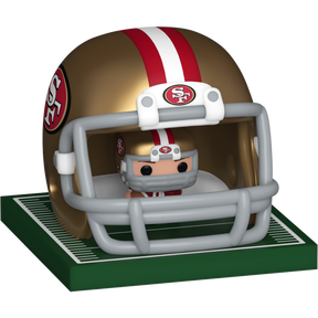 Funko Bitty Pop! NFL: Football - (Series 1) Bitty Pop! & Helmet (Display of 12)