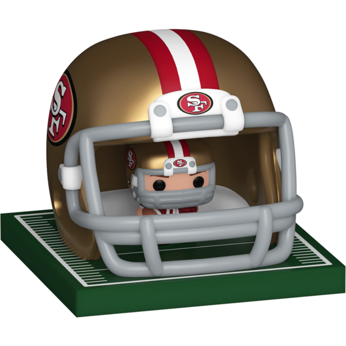 Funko Bitty Pop! NFL: Football - (Series 1) Bitty Pop! & Helmet (Display of 12)