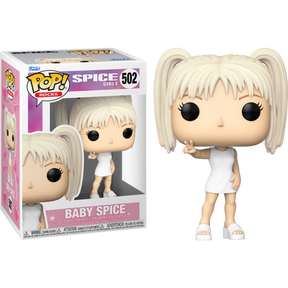 Funko Pop! Spice Girls - Baby, Ginger, Posh, Scary & Sporty Spice (Wannabe) Bundle (Set of 5)