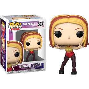 Funko Pop! Spice Girls - Baby, Ginger, Posh, Scary & Sporty Spice (Wannabe) Bundle (Set of 5)