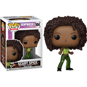 Funko Pop! Spice Girls - Baby, Ginger, Posh, Scary & Sporty Spice (Wannabe) Bundle (Set of 5)