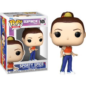 Funko Pop! Spice Girls - Baby, Ginger, Posh, Scary & Sporty Spice (Wannabe) Bundle (Set of 5)
