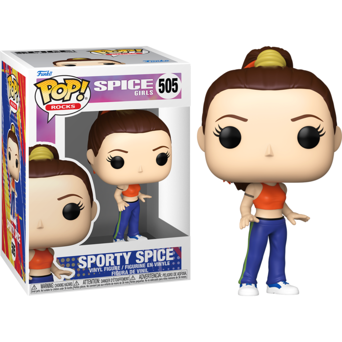 Funko Pop! Spice Girls - Sporty Spice (Wannabe) #505