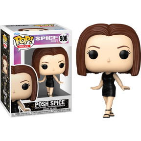 Funko Pop! Spice Girls - Baby, Ginger, Posh, Scary & Sporty Spice (Wannabe) Bundle (Set of 5)