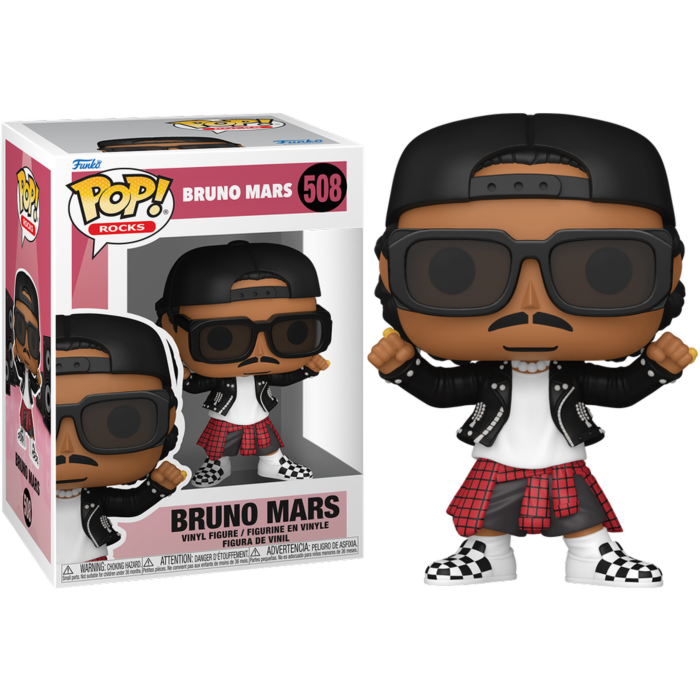 Funko Pop! Bruno Mars - APT. #508