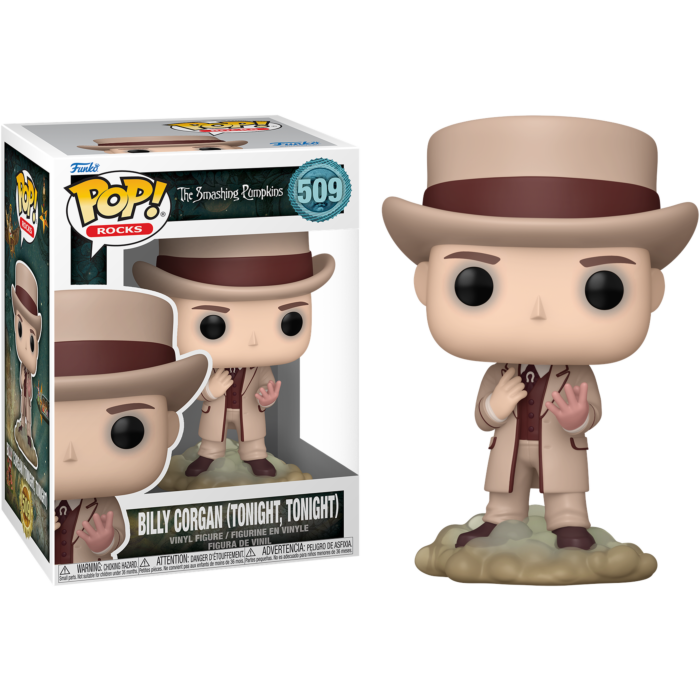 Funko Pop! The Smashing Pumpkins - Billy Corgan (Tonight, Tonight) #509