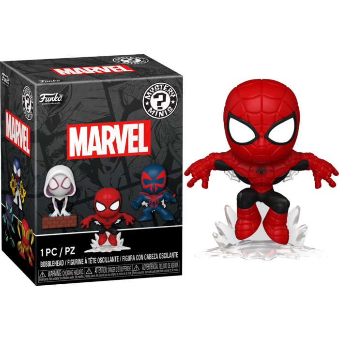 Funko Pop! Marvel: Spider-Man Comics - Mystery Minis Blind Box (Single Unit)