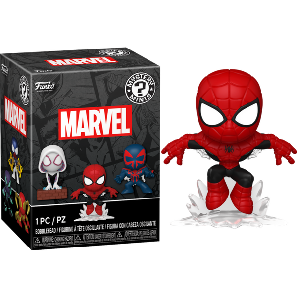 Funko Pop! Marvel: Spider-Man Comics Mystery Minis Blind Box (Single