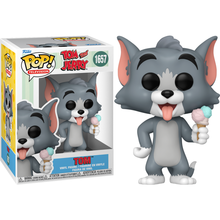 Funko Pop! Tom & Jerry - Tom with Ice Cream #1657