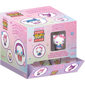 Funko Pocket Pop! Keychain - Hello Kitty and Friends - Y2K Digital Dream Mystery (Display of 12)