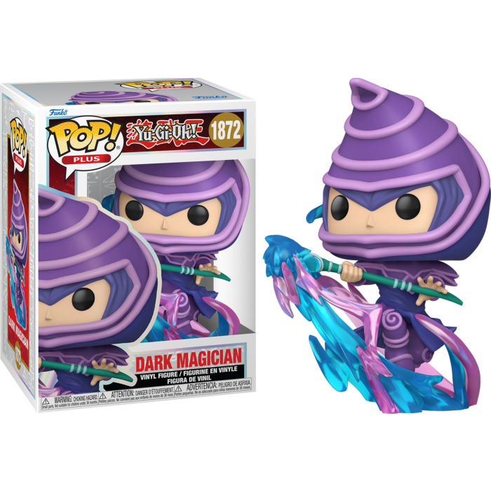 Funko Pop! Plus - Yu-Gi-Oh! - Dark Magician #1372