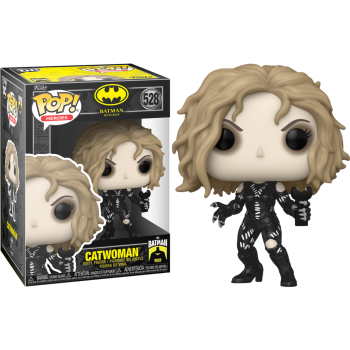 Funko Pop! Batman Returns - Catwoman (Unmasked) 85th Batman Anniversary #528