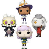 Funko Pop! The Owl House - Boiling Isles - Bundle (Set of 4)