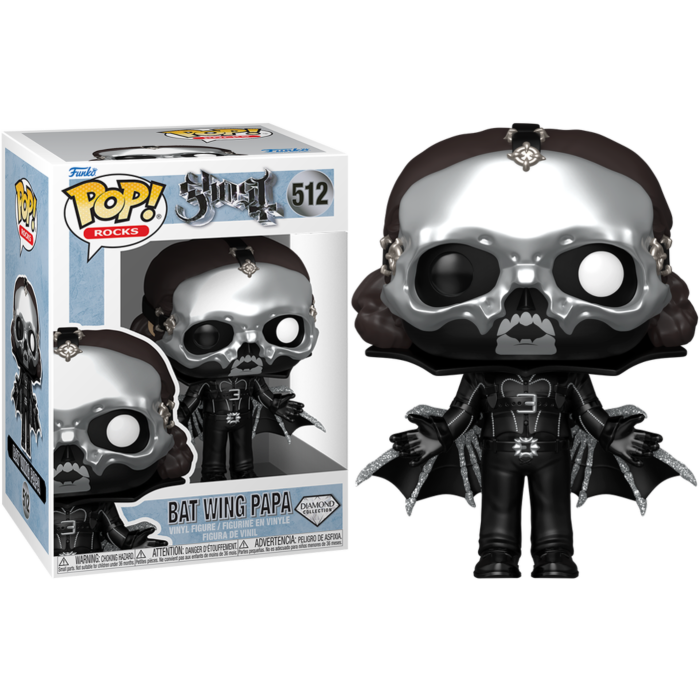 Funko Pop! Ghost - Bat Wing Papa Diamond Glitter #512