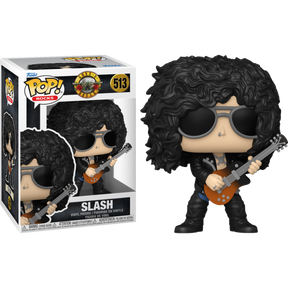 Funko Pop! Guns N' Roses - Slash, Axl Rose & Duff McKagan - Bundle (Set of 3)