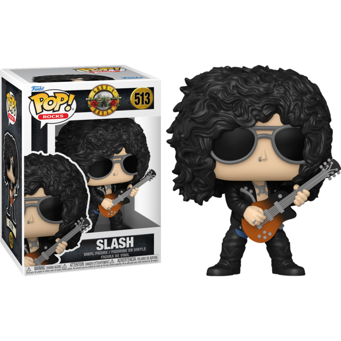 Funko Pop! Guns N' Roses - Slash, Axl Rose & Duff McKagan - Bundle (Set of 3)