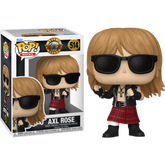 Funko Pop! Guns N' Roses - Axl Rose (Live and Let Die) #514