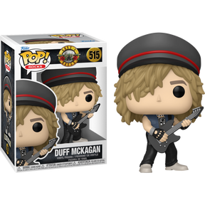 Funko Pop! Guns N' Roses - Slash, Axl Rose & Duff McKagan - Bundle (Set of 3)