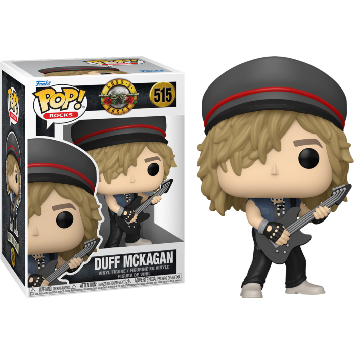 Funko Pop! Guns N' Roses - Duff McKagan (1985) #515