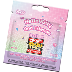 Funko Pocket Pop! Keychain - Hello Kitty and Friends - Y2K Digital Dream Mystery (Display of 12)