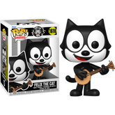 Funko Pop! Felix the Cat: 105th Anniversary - Felix the Cat with Banjo #1616