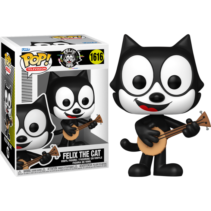 Funko Pop! Felix the Cat: 105th Anniversary - Felix the Cat with Banjo #1616