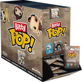 Funko Pop! Avatar: The Last Airbender - Bitty Pop! Mystery Blind Bag Vinyl Figure (Display of 32 Units) - Real Pop Mania