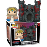 Funko Pop! Town - Masters of the Universe (2026) - Castle Grayskull with Sorceress #51 - Real Pop Mania