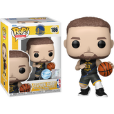 Funko Pop! NBA Basketball: Warriors - Stephen Curry (23-24 Statement) #186