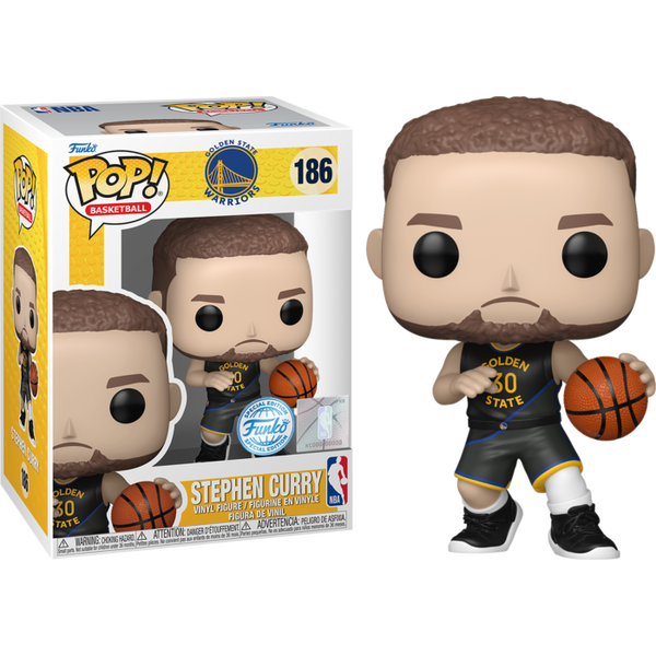 NBA POP フィギア 専用 Funko Pop! NBA Basketball: Warriors - Stephen Curry (23-24