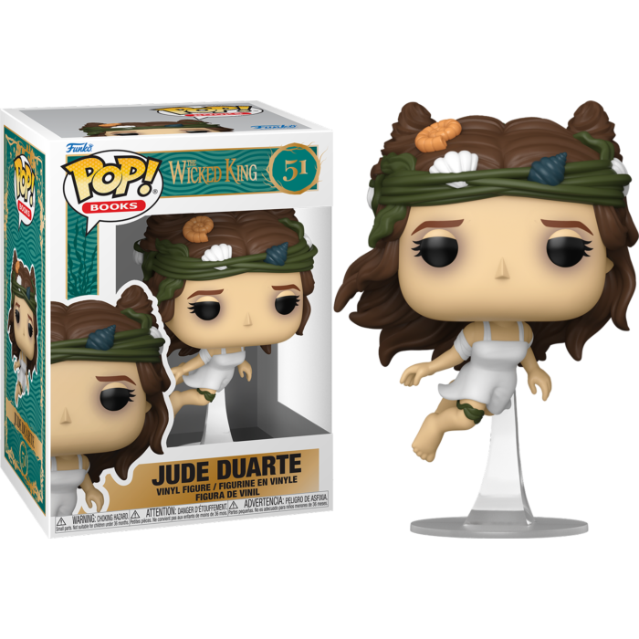 Funko Pop! The Folk of the Air - Jude, Cardan, Oak, Wren, Jude (Wicked King), & Carden (Wicked King) Pop! Vinyl Figure Bundle (Set of 6) - Real Pop Mania