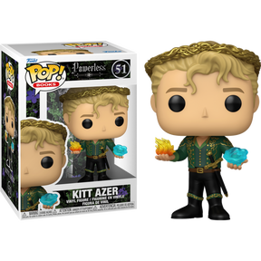 Funko Pop! Powerless - Adena, Kitt Azer &amp; Makoto Khitan - Bundle (Set of 3)