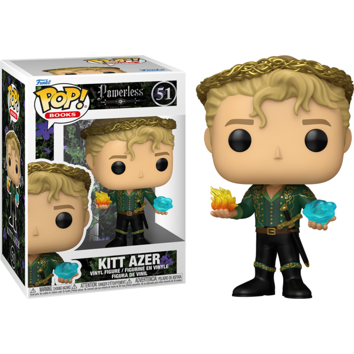Funko Pop! Powerless - Adena, Kitt Azer &amp; Makoto Khitan - Bundle (Set of 3)