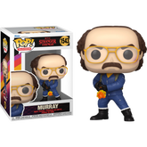 Funko Pop! Stranger Things: Season 4 - Murray with Flamethrower #1543