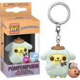 Funko Pocket Pop! Keychain - Sanrio - Pompompurin Flocked