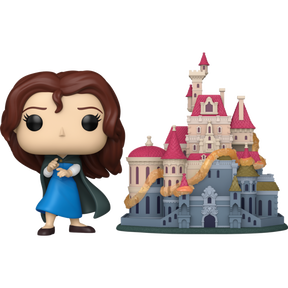Funko Pop! Town  - Beauty and the Beast (1991) - Belle with Castle #52