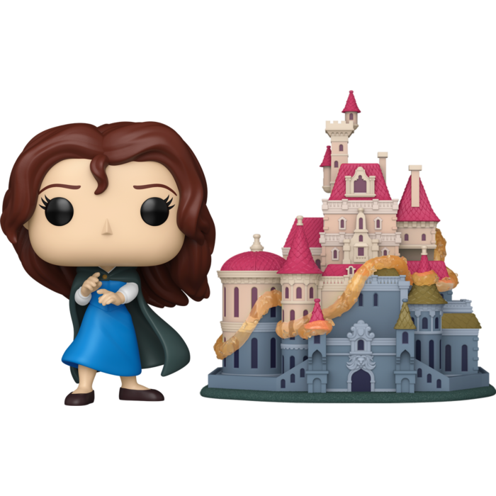 Funko Pop! Town  - Beauty and the Beast (1991) - Belle with Castle #52